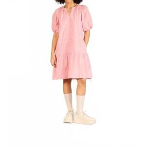 NEW MAUDE VIVANTE trixie dress in blush